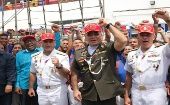 El ministro venezolano indicó que la violación de la jurisdicción marítima “es un asunto serio, de Ley, de soberanía nacional".