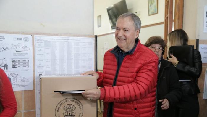 Juan Schiaretti arrasó en las elecciones y fue reelecto gobernador de la provincia de Córdoba.