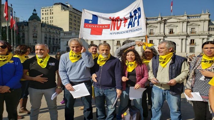 El Congreso de Chile sesiona para aprobar o rechazar la reforma previsional de pensiones del Gobierno.