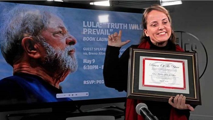Lula se encuentra preso desde el pasado 7 de abril de 2018 en por supuesta corrupción.