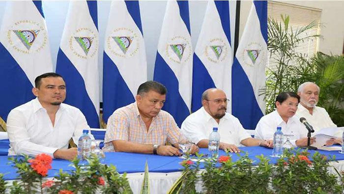 Los representantes del Gobierno de Daniel Ortega garantizaron que no se rendirán ni se cansarán pues 