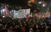 Brasileños rechazan el recorte del 30 por ciento en las universidades públicas.