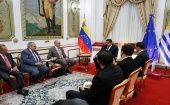 El mandatario venezolano ha realizado varios llamados al diálogo nacional entre los sectores del país para garantizar la paz.