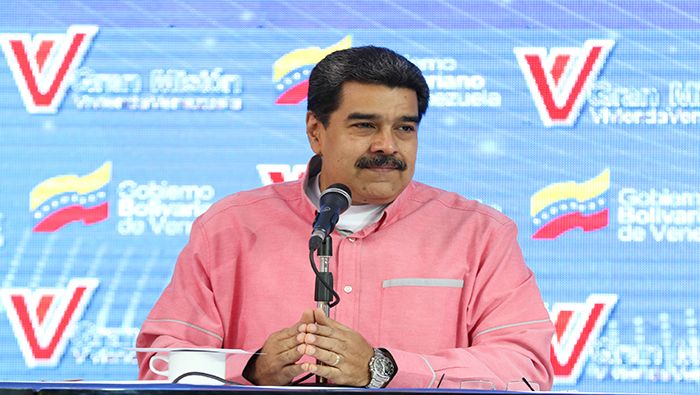 El presidente Nicolás Maduro ha reiterado que el diálogo es la vía para una solución pacífica en Venezuela.