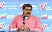 El presidente Nicolás Maduro ha reiterado que el diálogo es la vía para una solución pacífica en Venezuela.