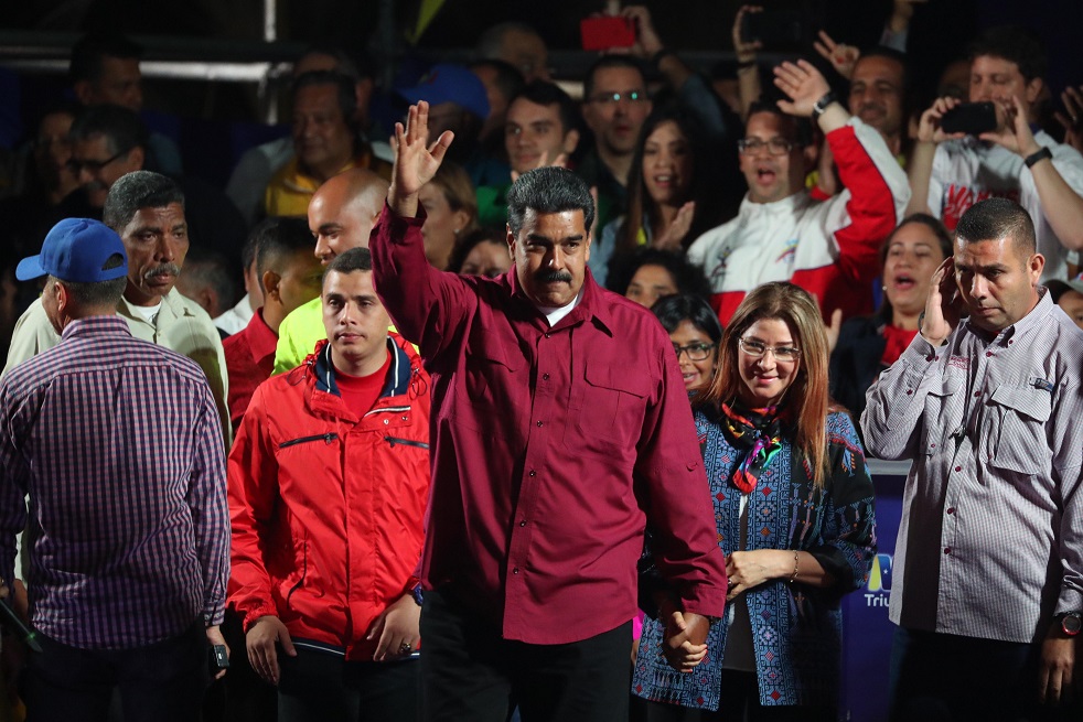 En 2018, el presidente Maduro fue reelecto para el cargo con el 67,2 por ciento de los votos.