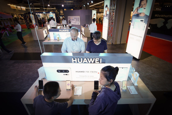 Intel, Qualcomm, Xilinx Inc y Broadcom dejarán de facilitar componentes a Huawei.