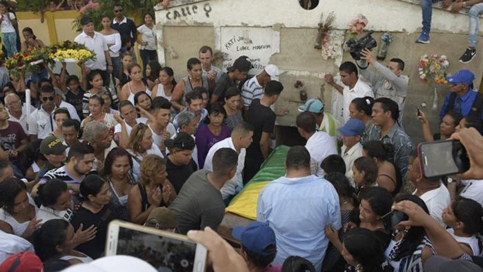 Sicarios mataron la noche del lunes a la defensora de los derechos humanos colombiana Paula Andrea Rosero Ordóñez.