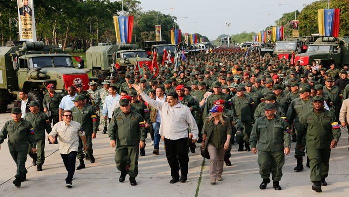 Nicolás Maduro llamó a trabajar por tres elementos claves: estabilidad política, felicidad social y prosperidad económica.