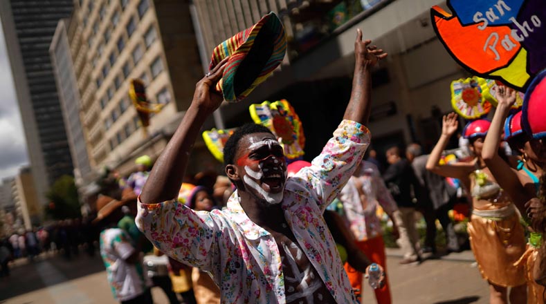 Afrocolombianos reviven lucha por derechos en su día