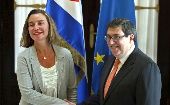 Se prevé la realización del Consejo Conjunto UE-Cuba para el mes de septiembre.