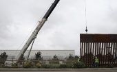 Un juez federal estadounidense ordenó suspender la reasignación de fondos para construir el muro en frontera con México.