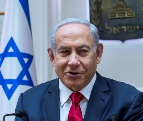 El 17 de abril le encargaron a Netanyahu formar el gobierno.