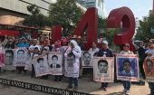 Los padres de los estudiantes de Ayotzinapa piden que el ejército mexicano difunda información que posee.