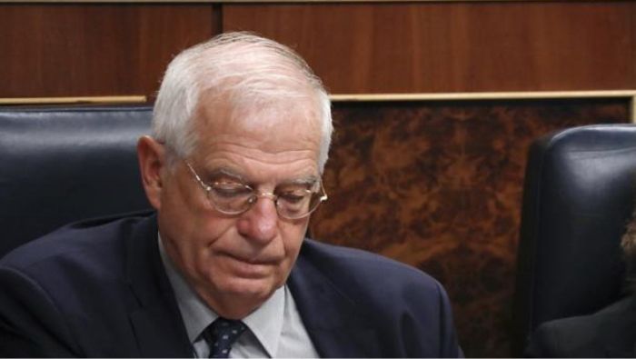 “Nuestro viejo enemigo, Rusia, vuelve a decir aquí estoy yo, y vuelve a ser una amenaza, y China aparece como un rival”, afirmó Borrell.