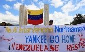 "Es un bloqueo criminal, pero nunca nos rendiremos", ratificó el presidente venezolano Nicolás Maduro sobre las sanciones estadounidenses.
