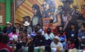 Meeting of the National Indigenous Congress in San Cristobal de las Casas, Mexico, May 28, 2017.