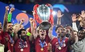 Liverpool rompió la sequía tras 14 años de espera por la copa europea.