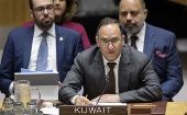 Kuwait sustituye a Indonesia en la presidencia rotativa el organismo internacional.