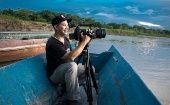 Mauricio Lezama preparaba un cortometraje sobre víctimas del conflicto armado en Colombia cuando fue asesinado.