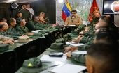 Nicolás Maduro destaca la cohesión de las Fuerzas Armadas de Venezuela frente a las amenazas de EE.UU.