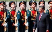 El presidente chino Xi Jinping inició este miércoles una visita de Estado a Rusia.