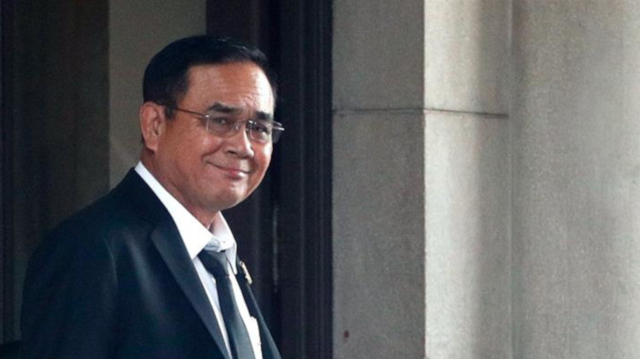 Prayut, que lideró el golpe de Estado en 2014, era el candidato del Palang Pracharat.