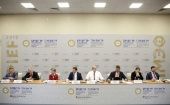 La 23ª edición del Foro Económico Internacional de San Petersburgo se celebra del 6 al 8 de junio.