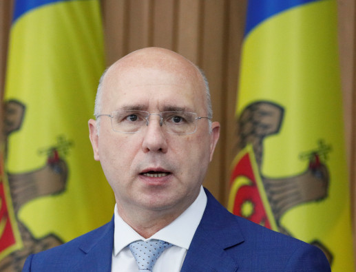 Primer ministro, Pavel Filip, también ocupa el cargo de presidente de manera provisional.