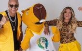 Karol G y Leo Santana celebran la designación de Vibra continente como la canción oficial de la Copa América