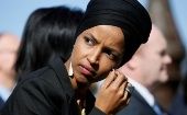 Ilhan Omar slams Trump admin for rejecting flying of LGBTQ flags during Pride month. 