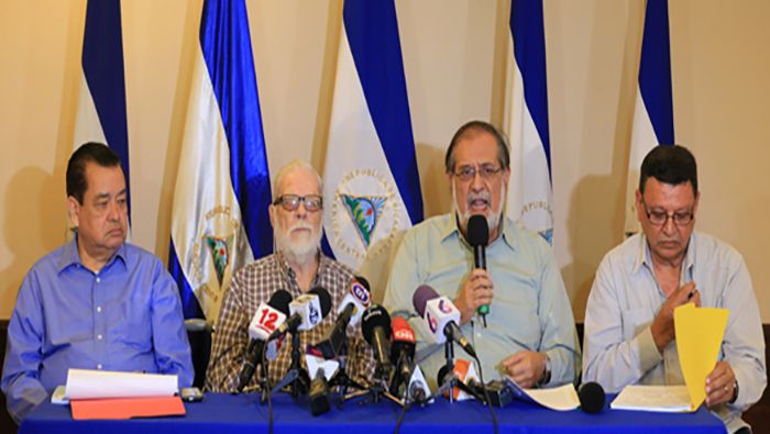 La Comisión de la Verdad de Nicaragua celebró la liberación de los representantes políticos detenidos.