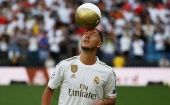 El delantero, de 28 años, es el refuerzo más caro en la historia de Real Madrid.
