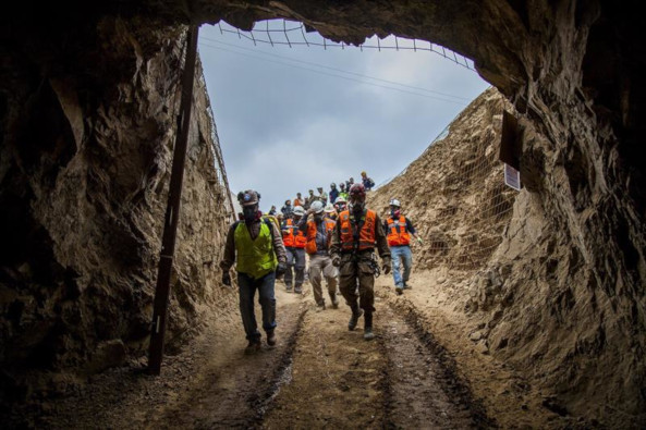 Muere trabajador boliviano atrapado en mina del norte de Chile