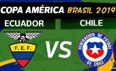 Chile llega con la consigna de ser el bicampeón de la Copa América.
