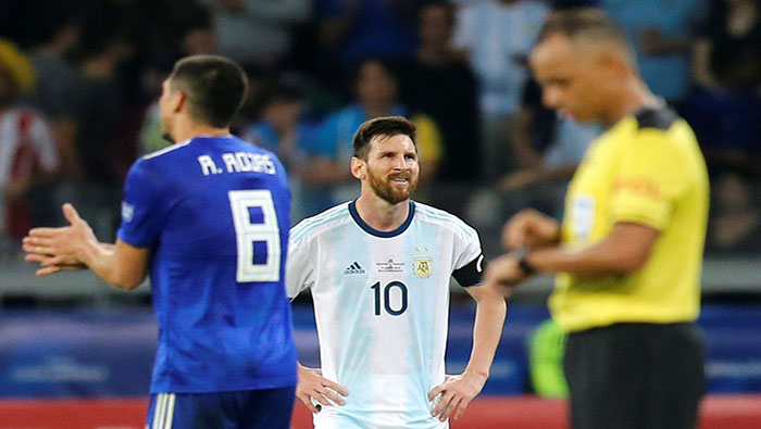 Argentina sigue sin encontrar su rumbo en la Copa.