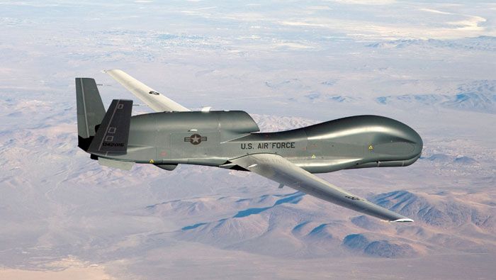 La información sobre el derribo del dron fue dada por la División Aeroespacial del Cuerpo de Guardianes de la Revolución Islámica (CGRI).