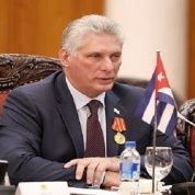 En alza el presidente cubano(I)