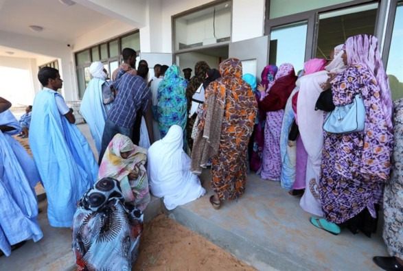 Los colegios electorales de Mauritania abrieron sus puertas a partir de las 07H00 horas.