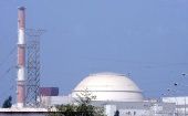 Vista general de la central nuclear de Bushehr, en el sur de Irán.