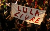 La defensa de Lula advierta que la negativa va en contra de la jurisprudencia y viola sus derechos como expresidente de Brasil.