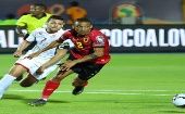 Tras el empate, Angola se perfila como protagonista del certamen futbolistico.