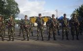 La detención de los cuatros sospechosos fue realizada por el Ejército de Nicaragua durante sus operaciones para resguardar la frontera del país.