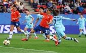 La selección chilena participa en el Mundial femenino de la FIFA de este año.