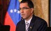 El canciller Arreaza recordó que Venezuela se retiró oficialmente de la OEA al cumplir con el debido procedimiento.