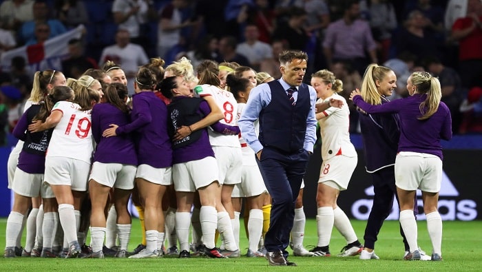 Inglaterra asegura su cupo para semifinal del Mundial femenino