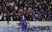 Los haitianos lograron por primera vez acceder a semifinales del torneo.