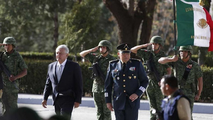 La Guardia Nacional tendrá mayor influencia en el área fronteriza entre México y Estados Unidos.