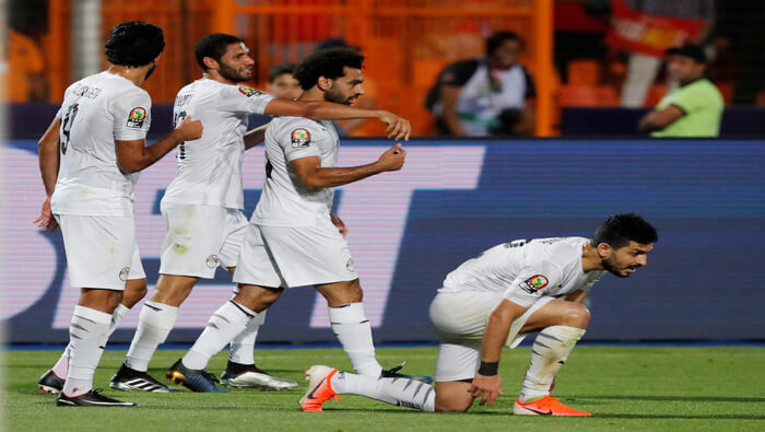 Esta edición de la Copa Africana de Naciones se encuentra disputándose en Egipto, siendo el anfitrión uno de los clasificados a octavos.
