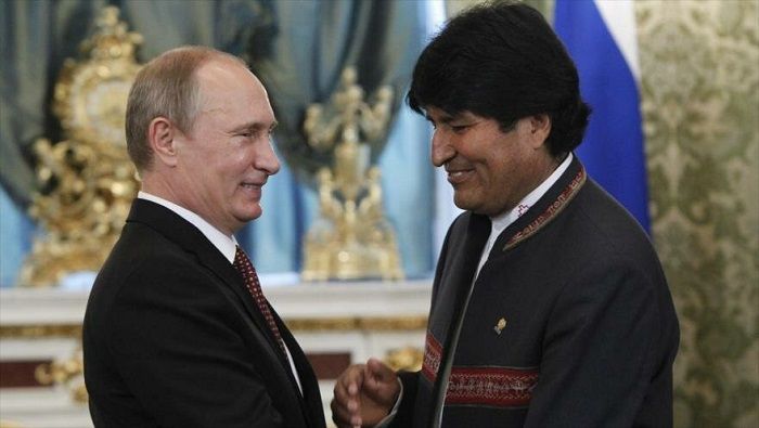 El presidente de Bolivia viajará a Moscú para reunirse con su colega ruso el próximo 11 de julio.